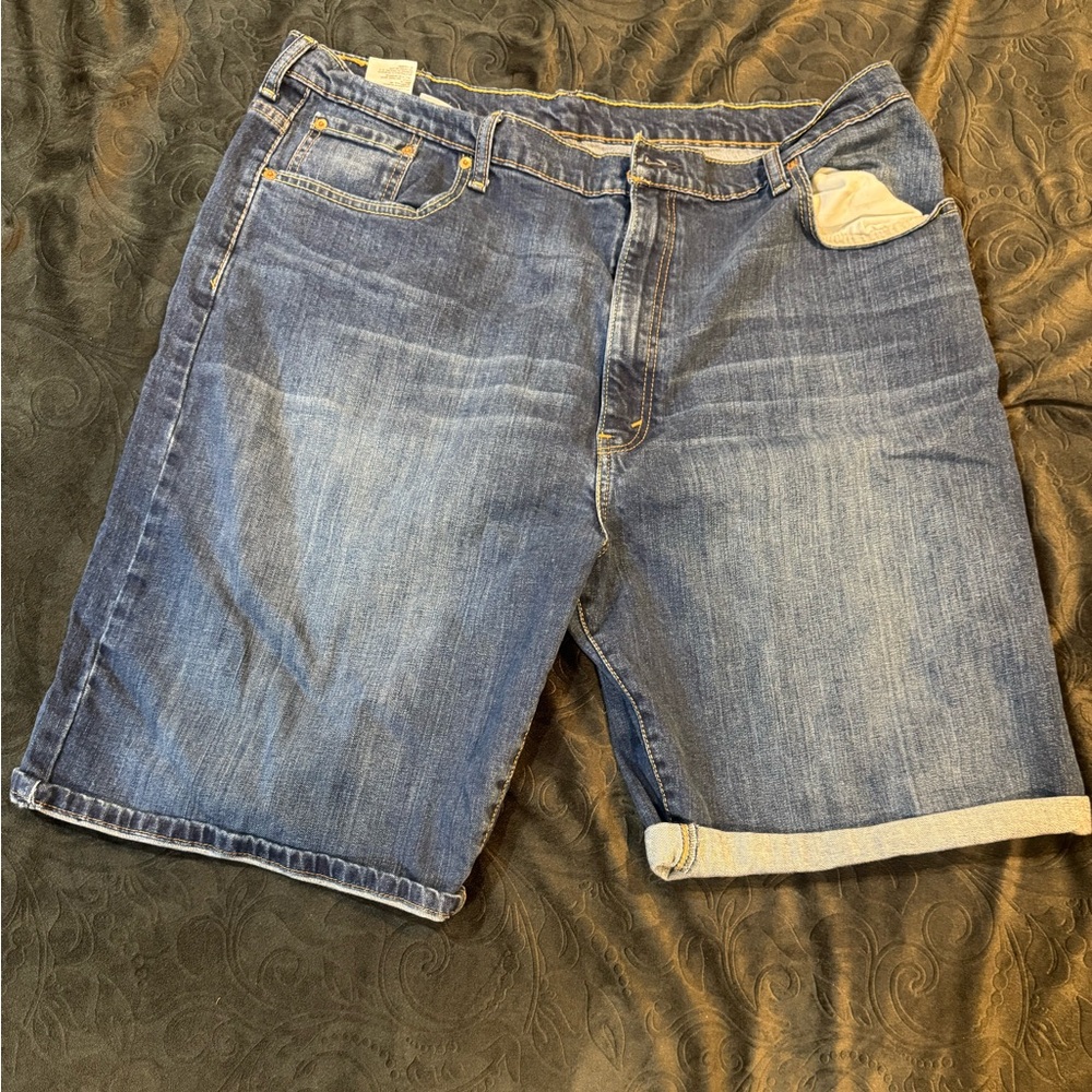 Men's Blue Levi’s Denim Shorts